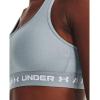 imageUnder Armour Womens Crossback Mid Impact Sports Bra465 Harbor Blue   White
