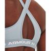 imageUnder Armour Womens Crossback Mid Impact Sports Bra465 Harbor Blue   White