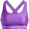 imageUnder Armour Womens Crossback Mid Impact Sports Bra525 Lavish  Lavish  White