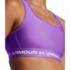imageUnder Armour Womens Crossback Mid Impact Sports Bra525 Lavish  Lavish  White