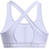 imageUnder Armour Womens Crossback Mid Impact Sports Bra539 Celeste  Celeste  White