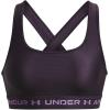 imageUnder Armour Womens Crossback Mid Impact Sports Bra541 Tux Purple   Retro Purple