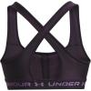 imageUnder Armour Womens Crossback Mid Impact Sports Bra541 Tux Purple   Retro Purple