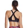 imageUnder Armour Womens Crossback Mid Impact Sports Bra541 Tux Purple   Retro Purple