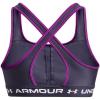 imageUnder Armour Womens Crossback Mid Impact Sports Bra558 Tempered Steel   White