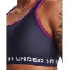 imageUnder Armour Womens Crossback Mid Impact Sports Bra558 Tempered Steel   White