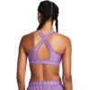 imageUnder Armour Womens Crossback Mid Impact Sports Bra560 Provence Purple  Provence Purple  Purple Ace