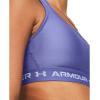 imageUnder Armour Womens Crossback Mid Impact Sports Bra561 Starlight   Celeste
