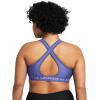 imageUnder Armour Womens Crossback Mid Impact Sports Bra561 Starlight   Celeste