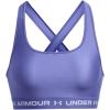 imageUnder Armour Womens Crossback Mid Impact Sports Bra561 Starlight   Celeste