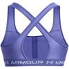 imageUnder Armour Womens Crossback Mid Impact Sports Bra561 Starlight   Celeste