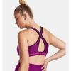 imageUnder Armour Womens Crossback Mid Impact Sports Bra573 Mystic Magenta   Rebel Pink