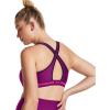 imageUnder Armour Womens Crossback Mid Impact Sports Bra573 Mystic Magenta   Rebel Pink