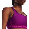 imageUnder Armour Womens Crossback Mid Impact Sports Bra573 Mystic Magenta   Rebel Pink