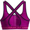 imageUnder Armour Womens Crossback Mid Impact Sports Bra573 Mystic Magenta   Rebel Pink