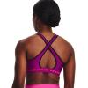 imageUnder Armour Womens Crossback Mid Impact Sports Bra573 Mystic Magenta   Rebel Pink