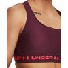 imageUnder Armour Womens Crossback Mid Impact Sports Bra600 Dark Maroon   Beta