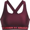 imageUnder Armour Womens Crossback Mid Impact Sports Bra600 Dark Maroon   Beta