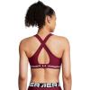 imageUnder Armour Womens Crossback Mid Impact Sports Bra625 Cardinal  Cardinal  White
