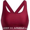 imageUnder Armour Womens Crossback Mid Impact Sports Bra625 Cardinal  Cardinal  White