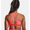 imageUnder Armour Womens Crossback Mid Impact Sports Bra629 Beta   Black