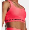 imageUnder Armour Womens Crossback Mid Impact Sports Bra629 Beta   Black