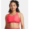 imageUnder Armour Womens Crossback Mid Impact Sports Bra629 Beta   Black