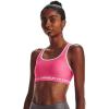 imageUnder Armour Womens Crossback Mid Impact Sports Bra640 Pink Punk   White