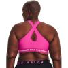 imageUnder Armour Womens Crossback Mid Impact Sports Bra652 Rebel Pink  