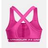 imageUnder Armour Womens Crossback Mid Impact Sports Bra655 Rebel Pink  