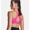 imageUnder Armour Womens Crossback Mid Impact Sports Bra655 Rebel Pink  
