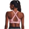imageUnder Armour Womens Crossback Mid Impact Sports Bra697 Pink Elixir   White