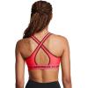 imageUnder Armour Womens Crossback Mid Impact Sports Bra713 Racer Red  Cardinal  Black