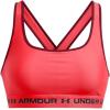 imageUnder Armour Womens Crossback Mid Impact Sports Bra713 Racer Red  Cardinal  Black