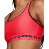 imageUnder Armour Womens Crossback Mid Impact Sports Bra713 Racer Red  Cardinal  Black