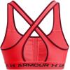 imageUnder Armour Womens Crossback Mid Impact Sports Bra713 Racer Red  Cardinal  Black