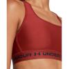 imageUnder Armour Womens Crossback Mid Impact Sports Bra840 Earthen Orange   Black