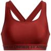 imageUnder Armour Womens Crossback Mid Impact Sports Bra840 Earthen Orange   Black