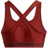 imageUnder Armour Womens Crossback Mid Impact Sports Bra840 Earthen Orange   Black