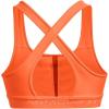 imageUnder Armour Womens Crossback Mid Impact Sports Bra866 Orange Blast   Frosted Orange