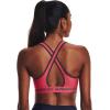 imageUnder Armour Womens Crossback Mid Impact Sports Bra877 After Burn   Chakra