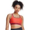 imageUnder Armour Womens Crossback Mid Impact Sports Bra877 After Burn   Chakra