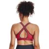 imageUnder Armour Womens Crossback Mid Impact Sports Bra877 After Burn   Chakra