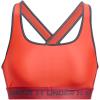 imageUnder Armour Womens Crossback Mid Impact Sports Bra877 After Burn   Chakra