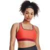 imageUnder Armour Womens Crossback Mid Impact Sports Bra877 After Burn   Chakra