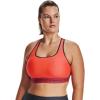 imageUnder Armour Womens Crossback Mid Impact Sports Bra877 After Burn   Chakra