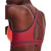 imageUnder Armour Womens Crossback Mid Impact Sports Bra877 After Burn   Chakra