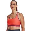 imageUnder Armour Womens Crossback Mid Impact Sports Bra877 After Burn   Chakra