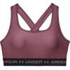 imageUnder Armour Womens Crossback Mid Impact Sports BraAsh Plum 554Ash Plum