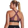 imageUnder Armour Womens Crossback Mid Impact Sports BraAsh Plum 554Ash Plum